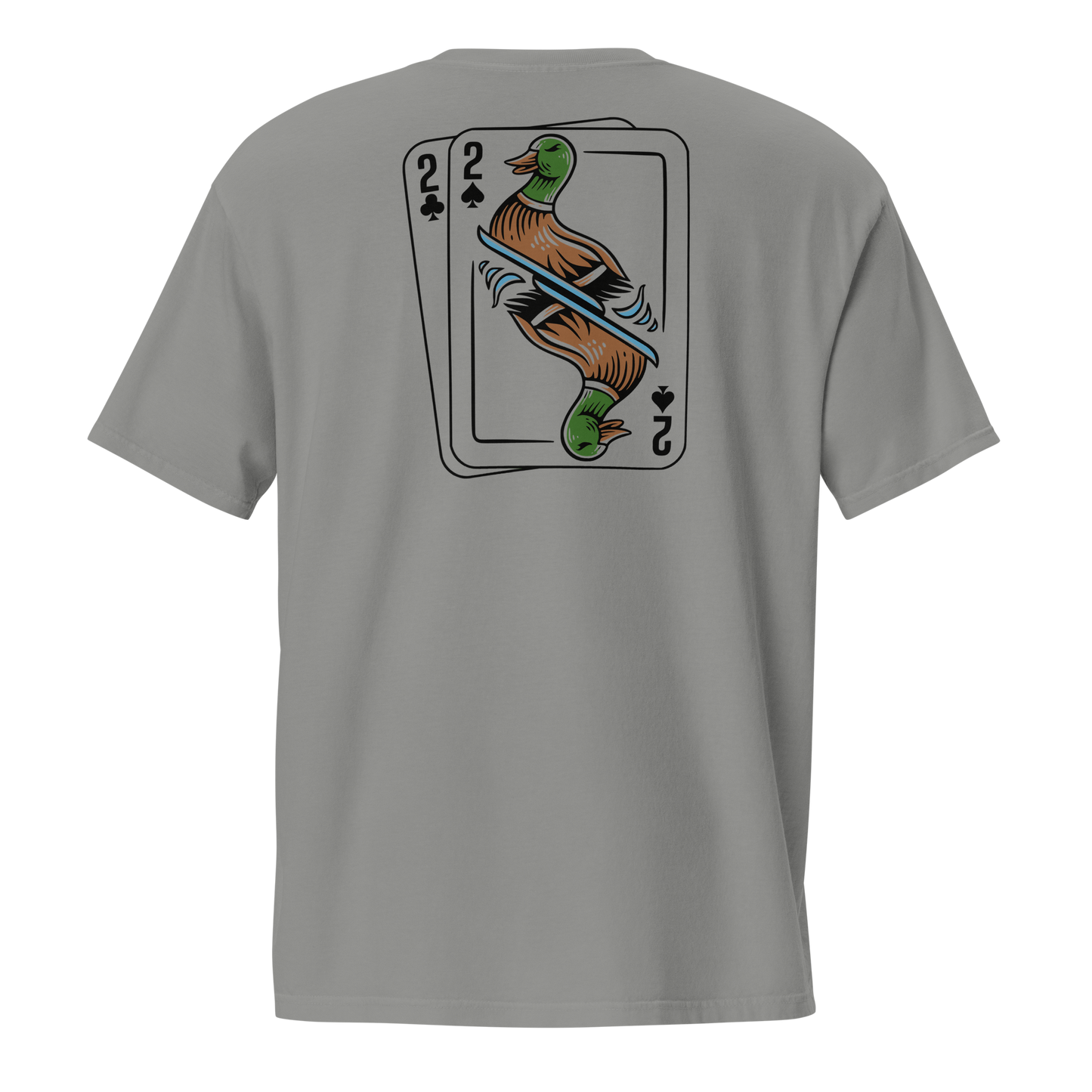 Pocket Ducks pocket t-shirt