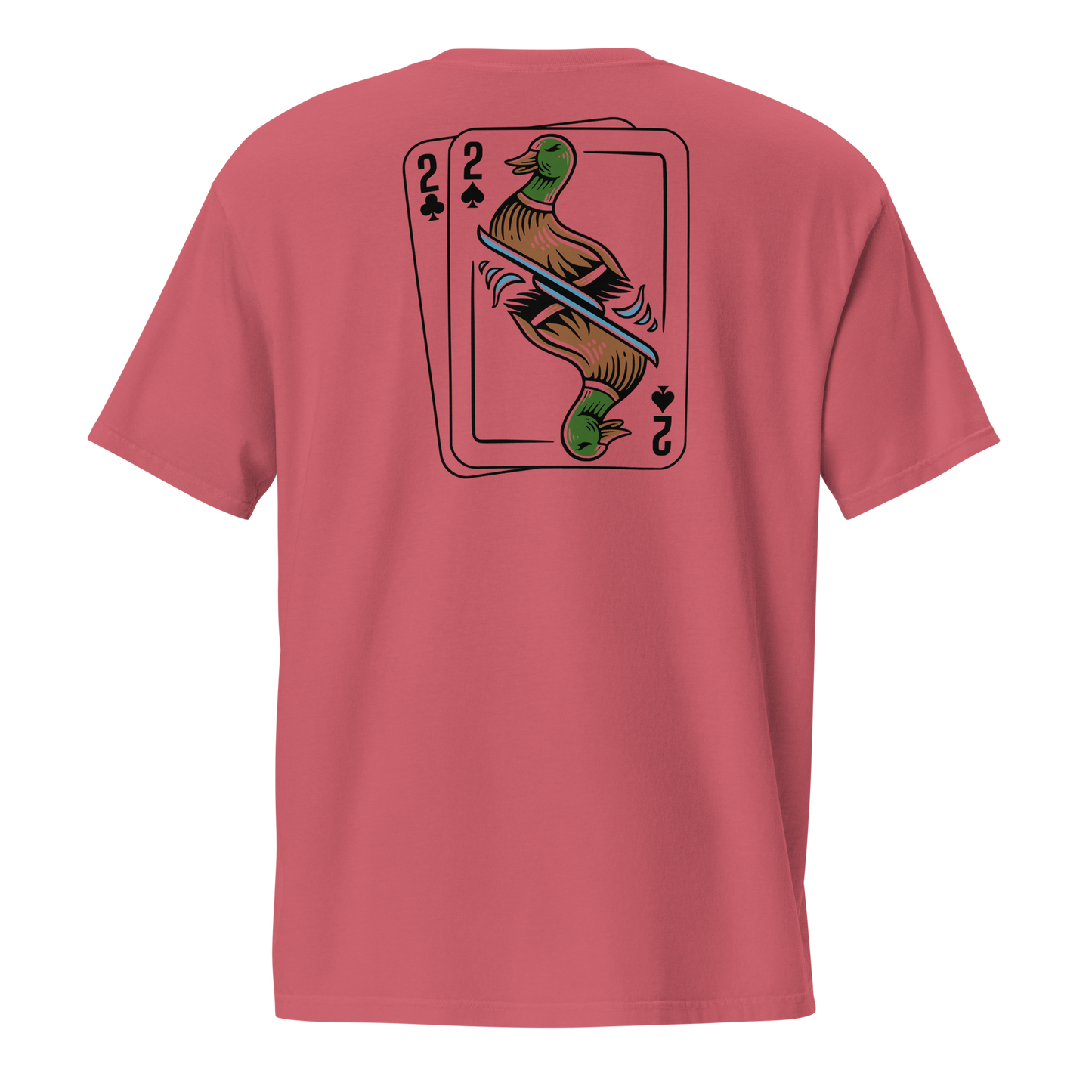 Pocket Ducks pocket t-shirt