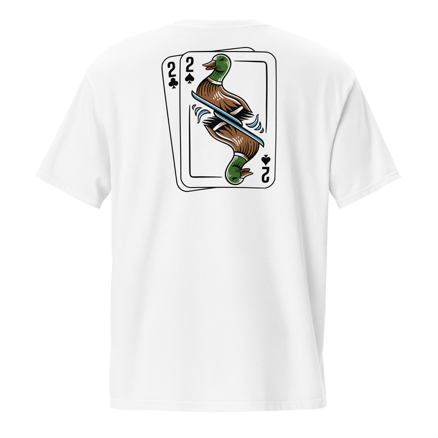 Pocket Ducks pocket t-shirt