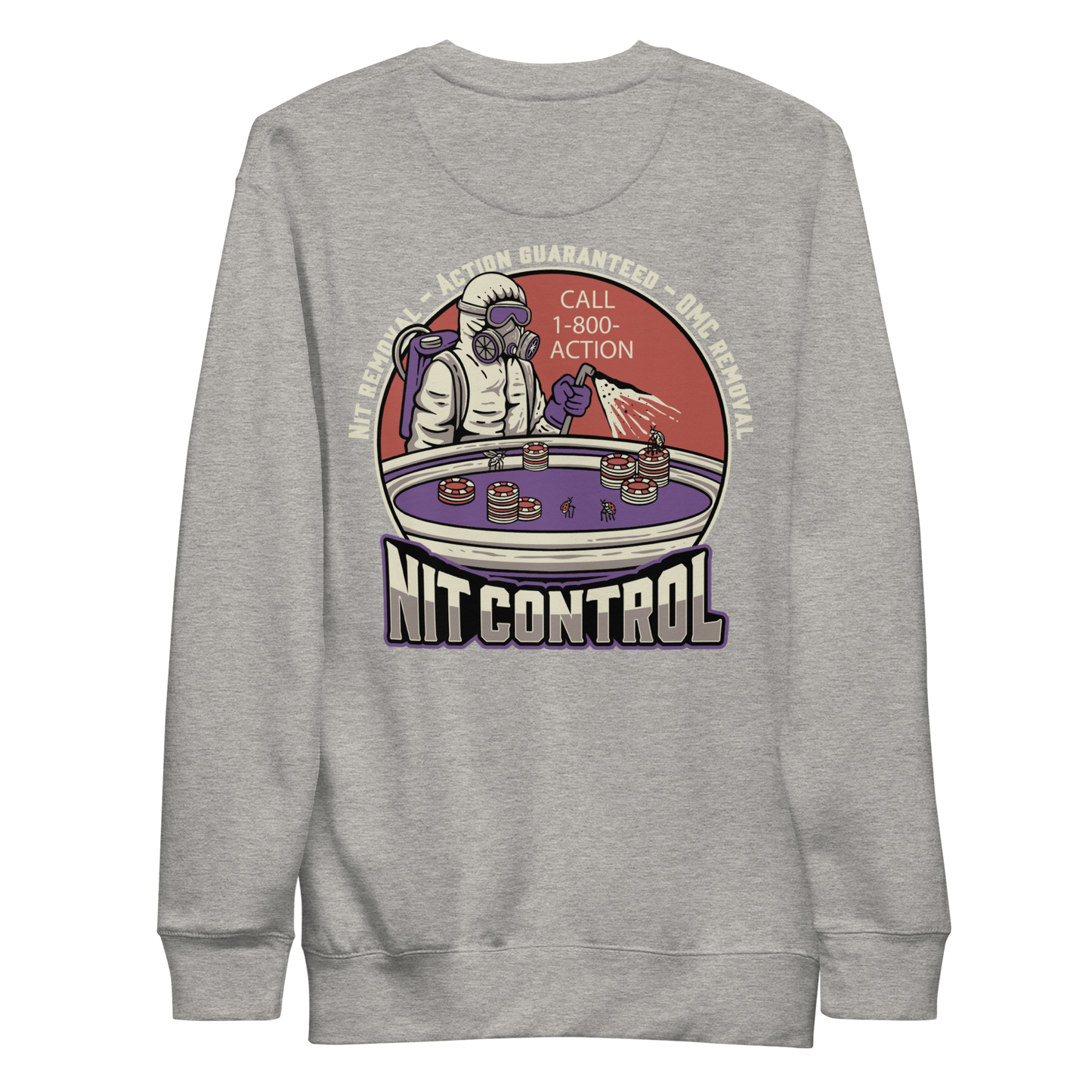 NIT CONTROL Sweatshirt