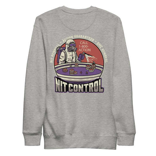 NIT CONTROL Sweatshirt